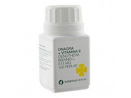 Imagen del producto BotánicaPharma onagra + vitamina e  515mg 100u