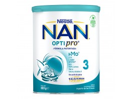 Imagen del producto Nestle Nan Optipro 3 leche de crecimiento 800g