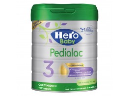 Imagen del producto Hero Baby Pedialac 3 leche de crecimiento 800g