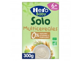 Imagen del producto Hero Baby Solo ecológico multicereales 300g