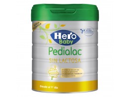 Imagen del producto Hero Baby Pedialac leche sin lactosa 800g