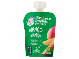 Imagen del producto Nestle Gerber pouch organic mango 90gr