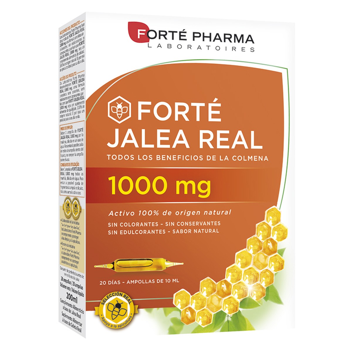 Forte pharma jalea real 1000 mg 20 ampollas