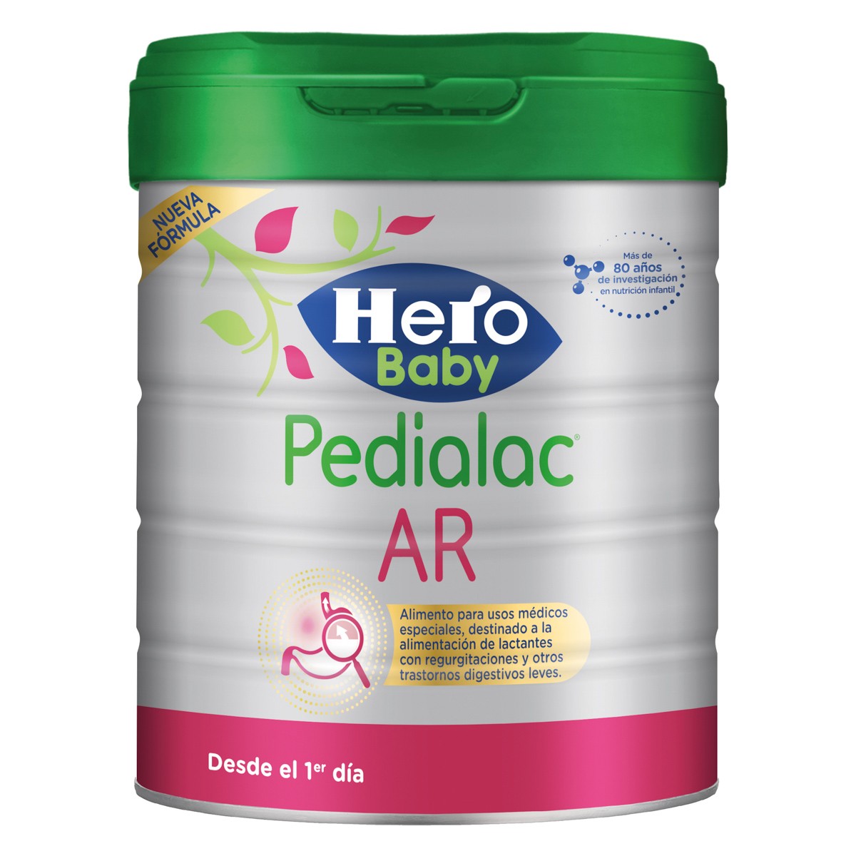 Hero Baby Pedialac AR 1 leche de inicio 800g