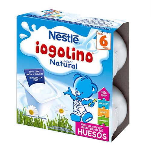 Nestle Yogolino natural 4x100g