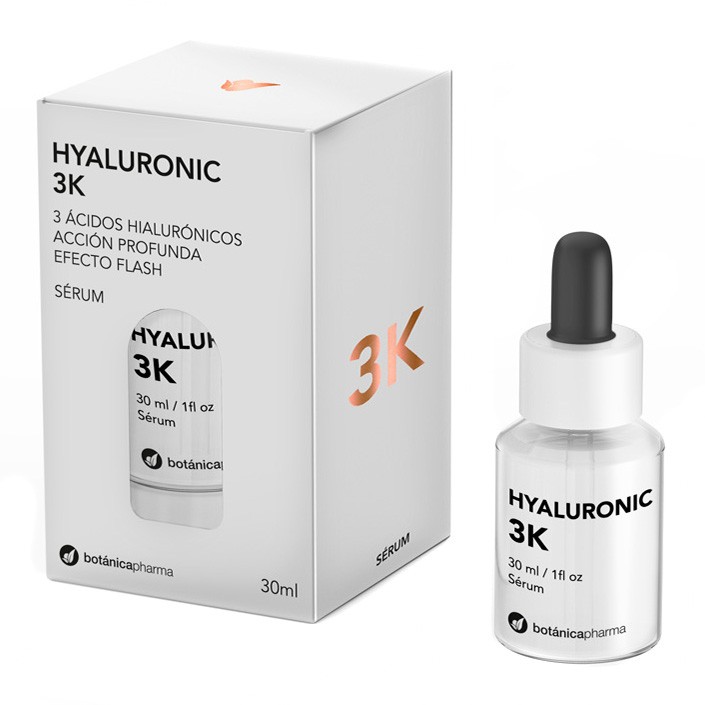 BotánicaPharma hyaluronic 3k serum 30ml