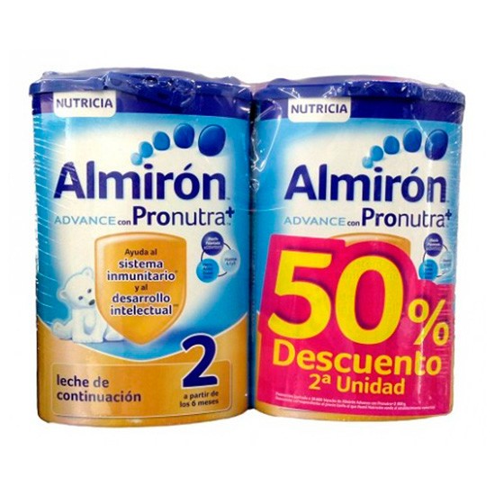 Almirón advance pronutra 2 800g. 2ª 50%