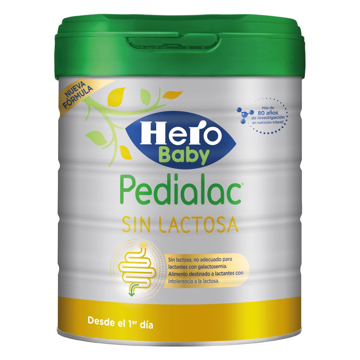 Hero Baby Pedialac leche sin lactosa 800g