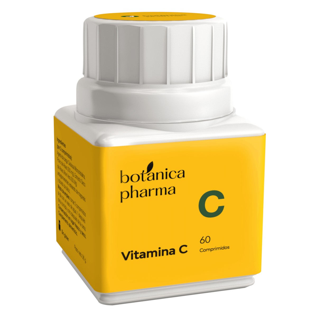 BotánicaPharma vitamina c esterificada 850mg 60u