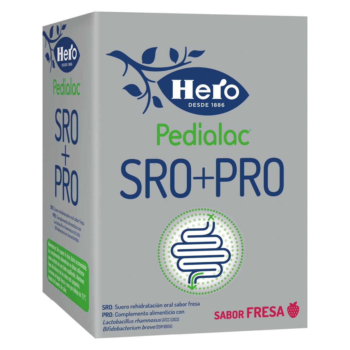 Hero pedialac sro+pro fresa 3 x 200ml