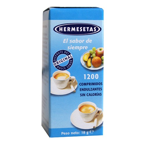 Hermesetas original 1200 comprimidos
