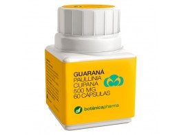 BotánicaPharma guarana 500mg 60u